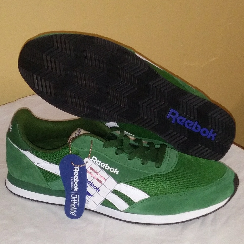 *SOLD!!!* Reebok Royal Classic Pine Green